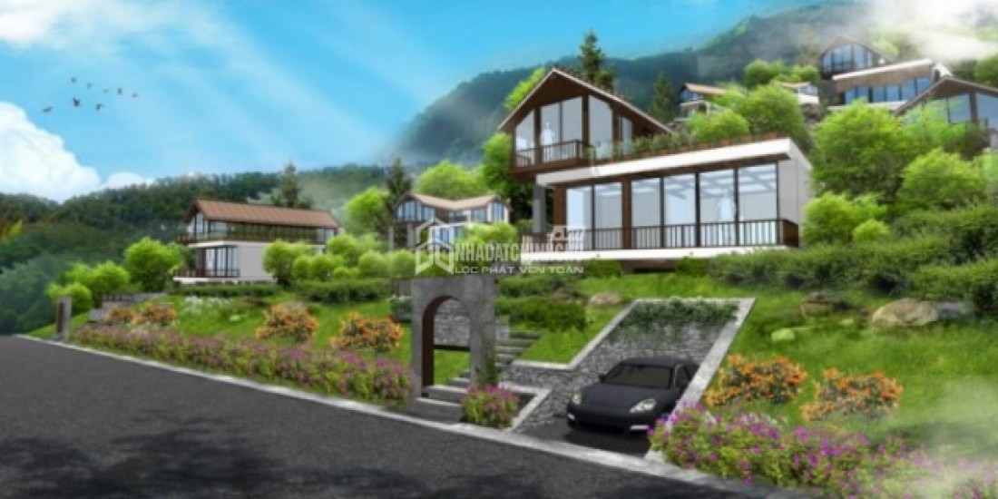 BIỆT THỰ NGHỈ DƯỠNG BẢN XÔI VILLAGE